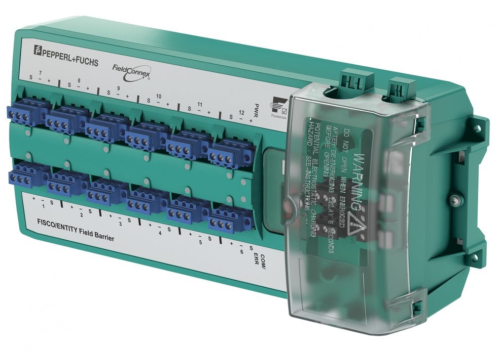 Beépített intelligencia: az új FieldConnex<sup>®</sup> FieldBarrier